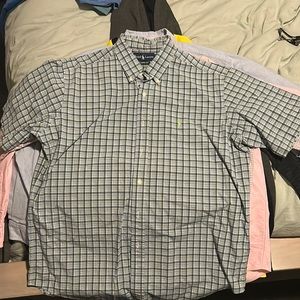 Worn but very lightly used.  No signs of wear.